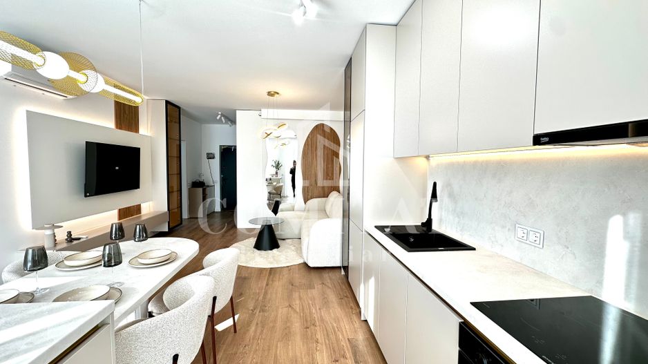 Apartament ultrafinisat | Etaj intermediar | Zona str Tineretului - Poză 17