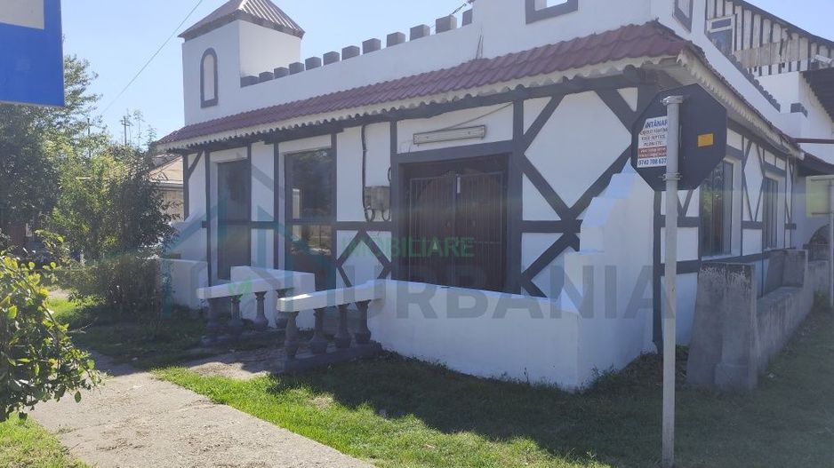 Casă de vânzare și spațiu comercial în Bivolari, centrul satului, la 36 km de Iași - Poză 2