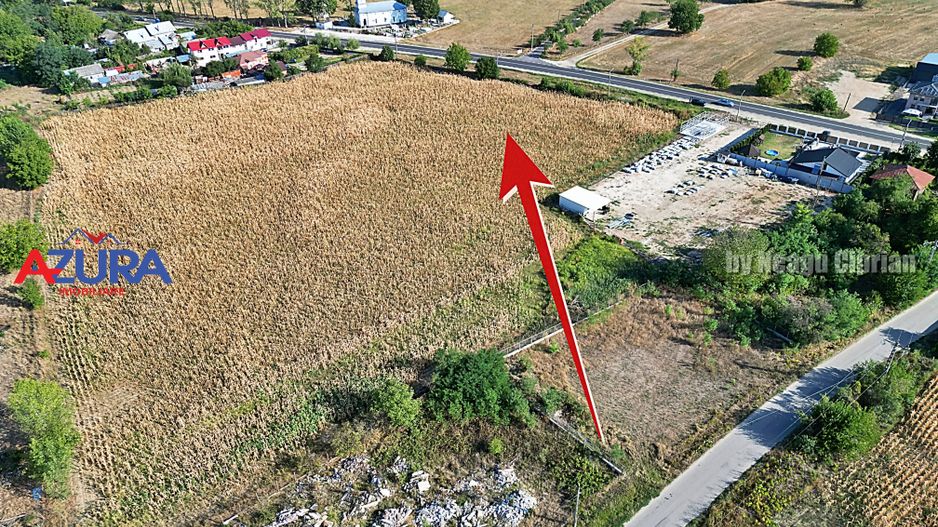 AZURA Imobiliare - Teren la DN7 langa Gaesti, Crangurile - Badulesti - Poză 10