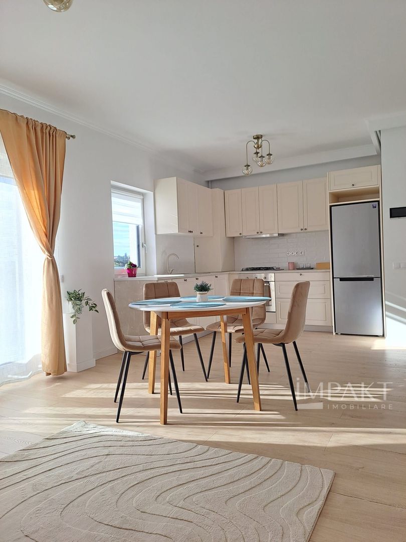 Apartament modern 2 camere, 50 mp + terasa 20 mp, de inchiriat - Poză 2