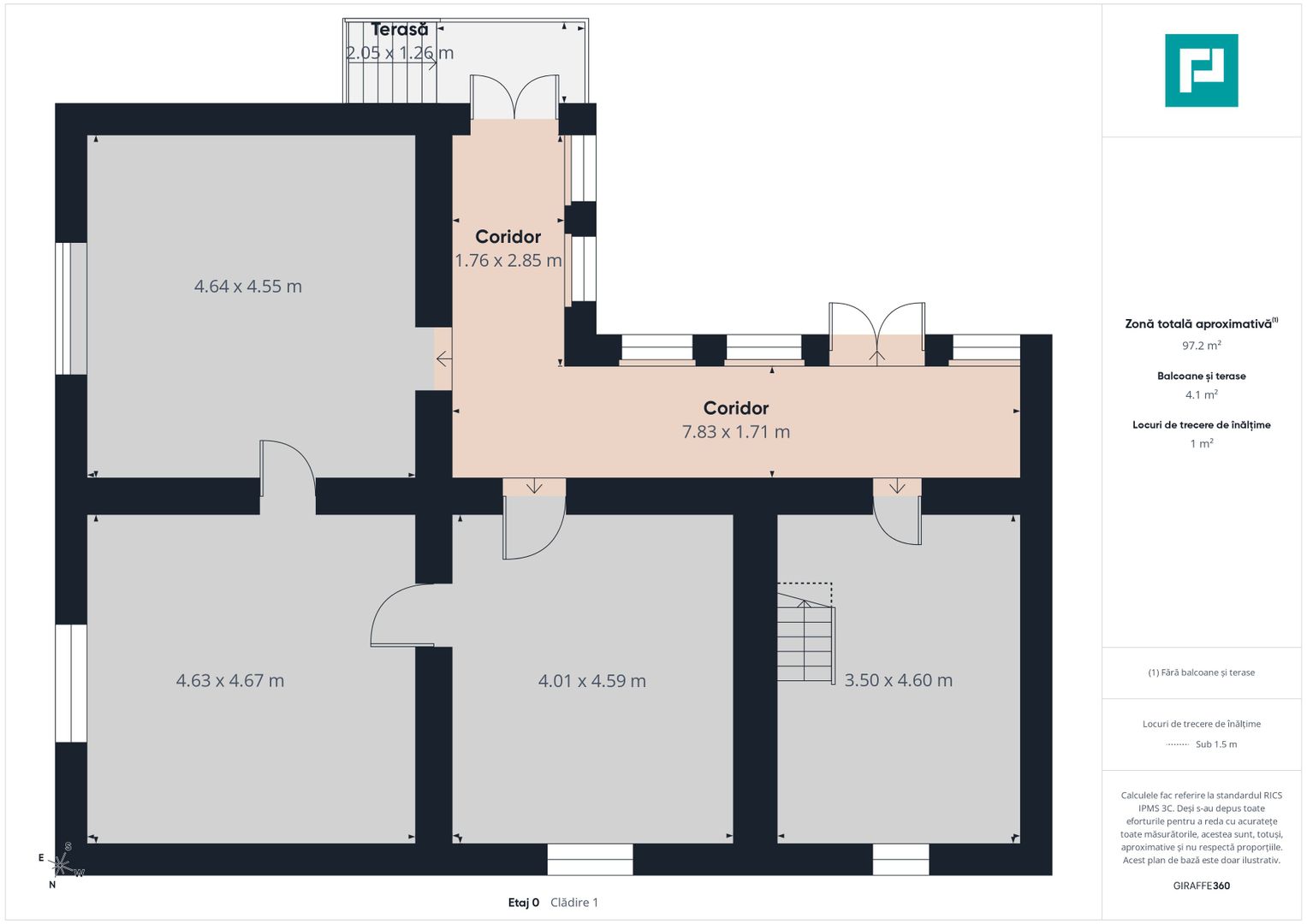 Casă cu teren generos de 6.000 m² - Poză 7