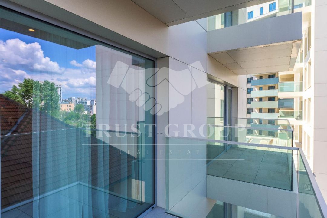 Apartament 2 camere Barbu Vacarescu | Mobilat Lux | Loc de parcare separat - Poză 14