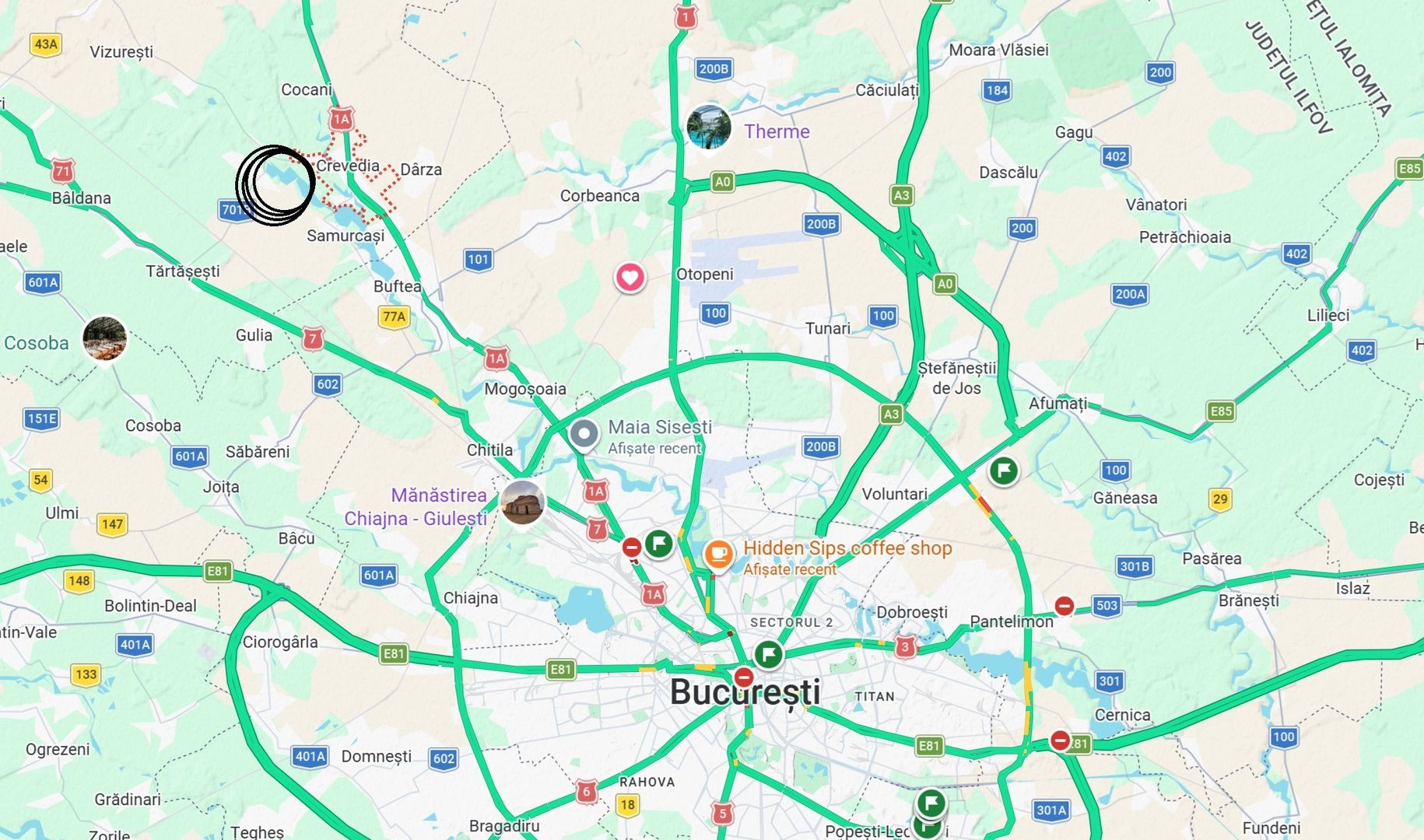 Teren Crevedia 62000 mp - Poză 11