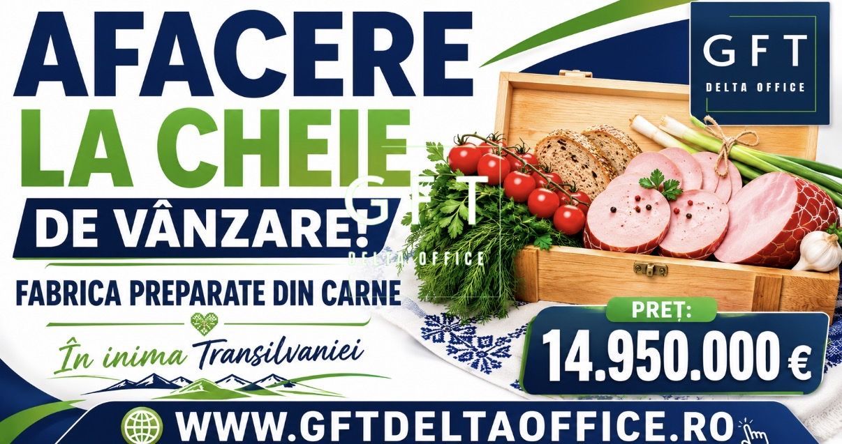 BUSINESS LA CHEIE! FABRICA + RESTAURANT + 2 MAGAZINE + TEREN INTR. 9688 MP - Poză 1