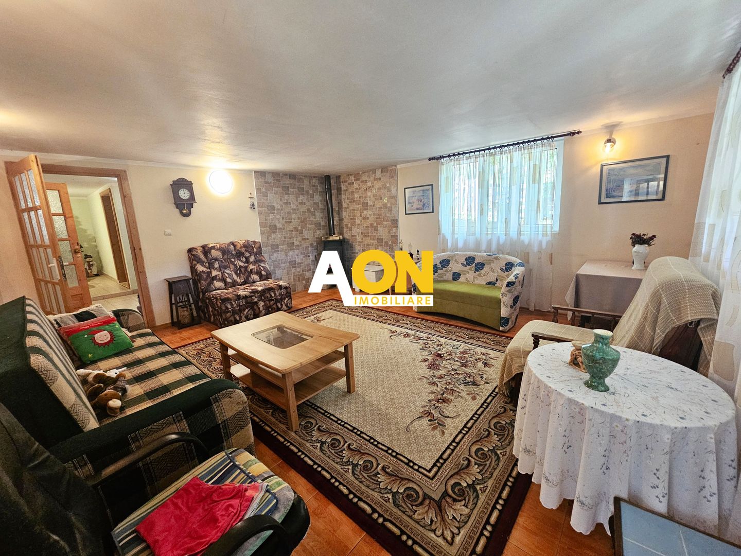 Casa tip cabana de vacanta, 5 camere, 2300 mp teren, zona Schit - Poză 5