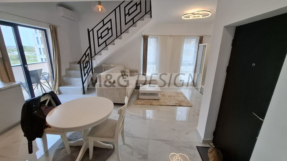 Ap 3 camere pe 2 nivele, loc parcare, Giroc-Lidl - Poză 10