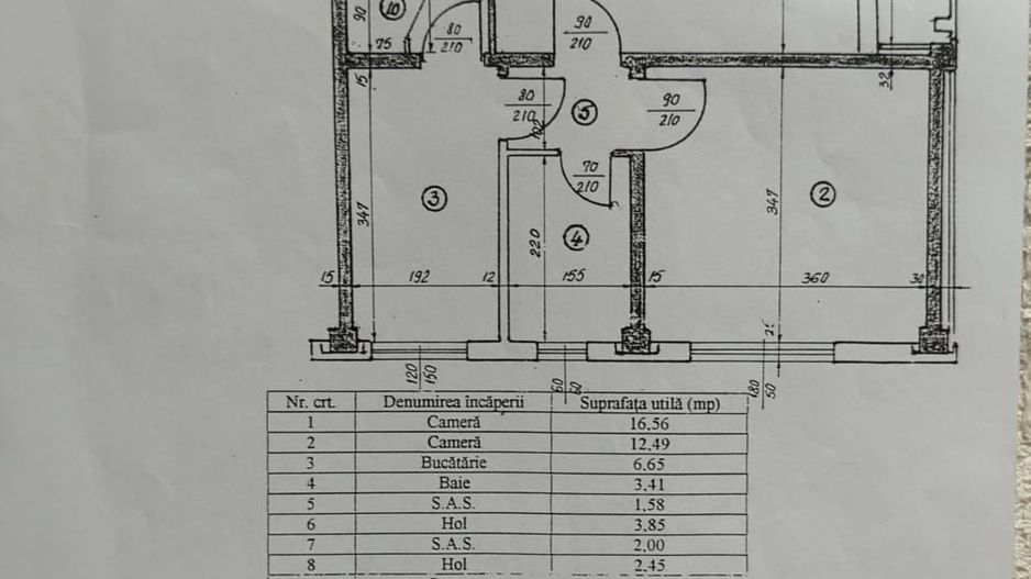 Apartament 2 camere Drumul Taberei - Poză 8