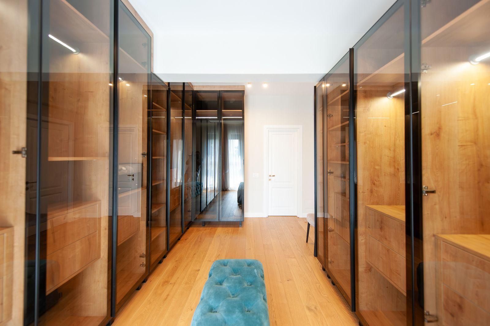 For Rent | 4-Room Apartment, 130 sqm | 2 Parking | Dressing Room - Poză 18