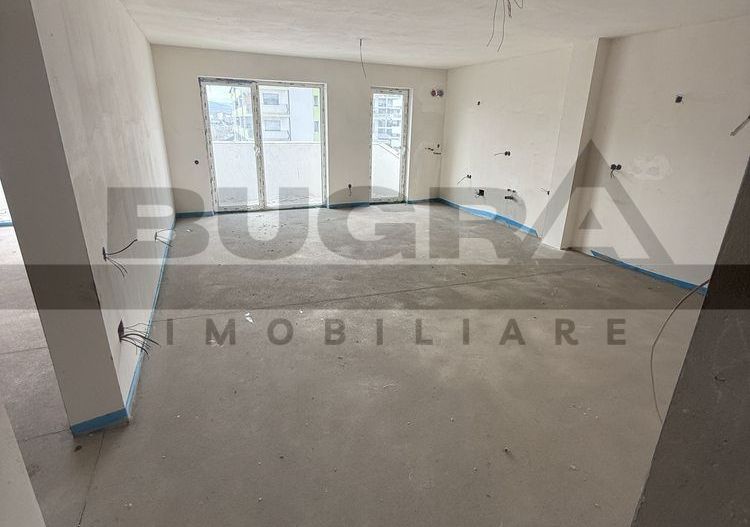 Apartament 2 camere 55 mp, terasa, parcare, zona Eroilor - Poză 2