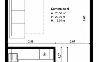 Apartamente cu o camera/40-44 mp/IMOBIL NZEB/TVA INCLUS. - Poză 4