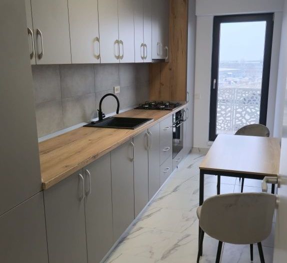 Garsoniera spatioasa LUX, terasa mare, PET FRIENDLY, bloc nou, Iram Residence - Poză 2