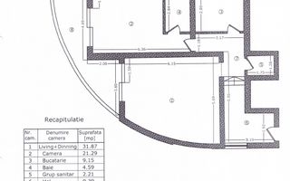Apartament 2 camere | Herastrau | Loc parcare | Boxa - Poză 18