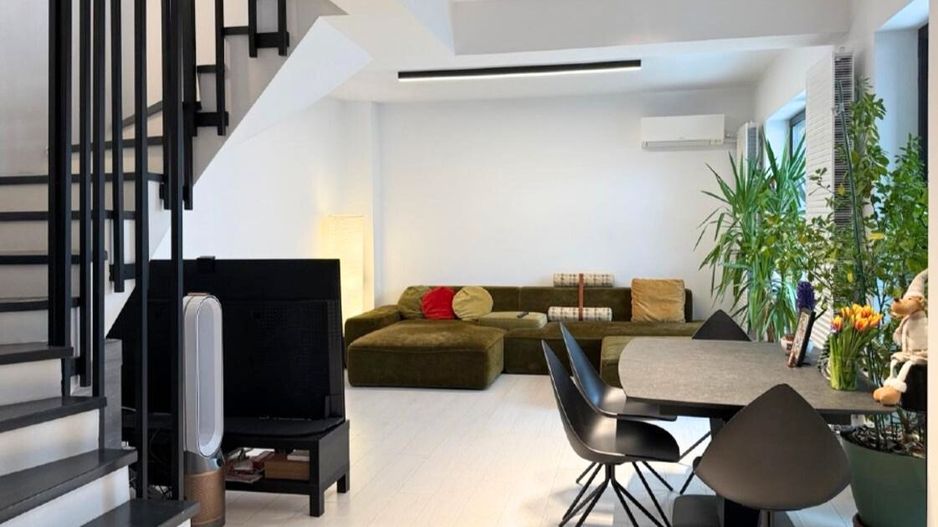 Vânzare duplex luminos 4 camere cu grădină Bucureștii Noi Străulești - Poză 5