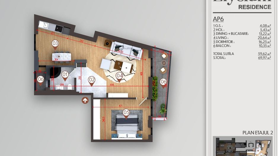 APARTAMENT PREMIUM | BLOC BOUTIQUE - Poză 1