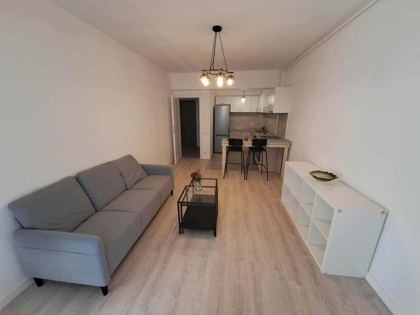 GARONIERA PARCUL CAROL , CENTRALA PROPRIE,  LOC DE PARCARE , MOBILATA - Poză 2