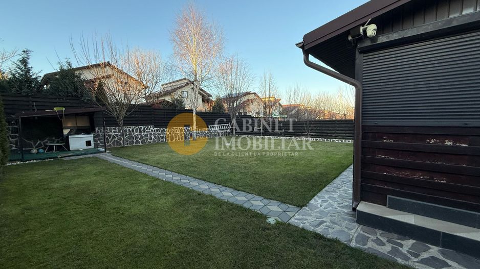 Vila - 5 camere - 2 bai - 580mp teren - mobilata complet - Poză 5