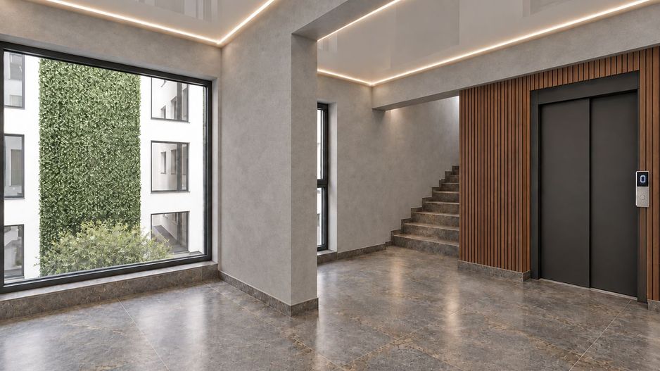 Tomis Nord - Vanzare apartament decomandat cu 3 camere, bloc nou. - Poză 23