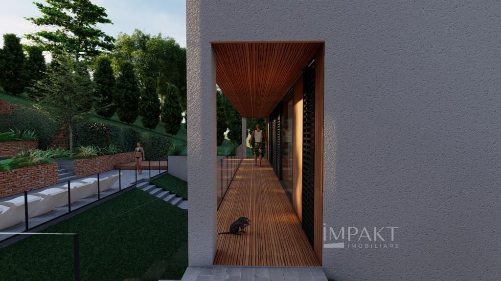 Casa cu teren de 937 mp, acces privat din str Eugen Ionesco! - Poză 5