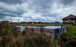 Teren intravilan 500 mp in loc.Cristian jud Brasov pret 58000 euro - Poză 3