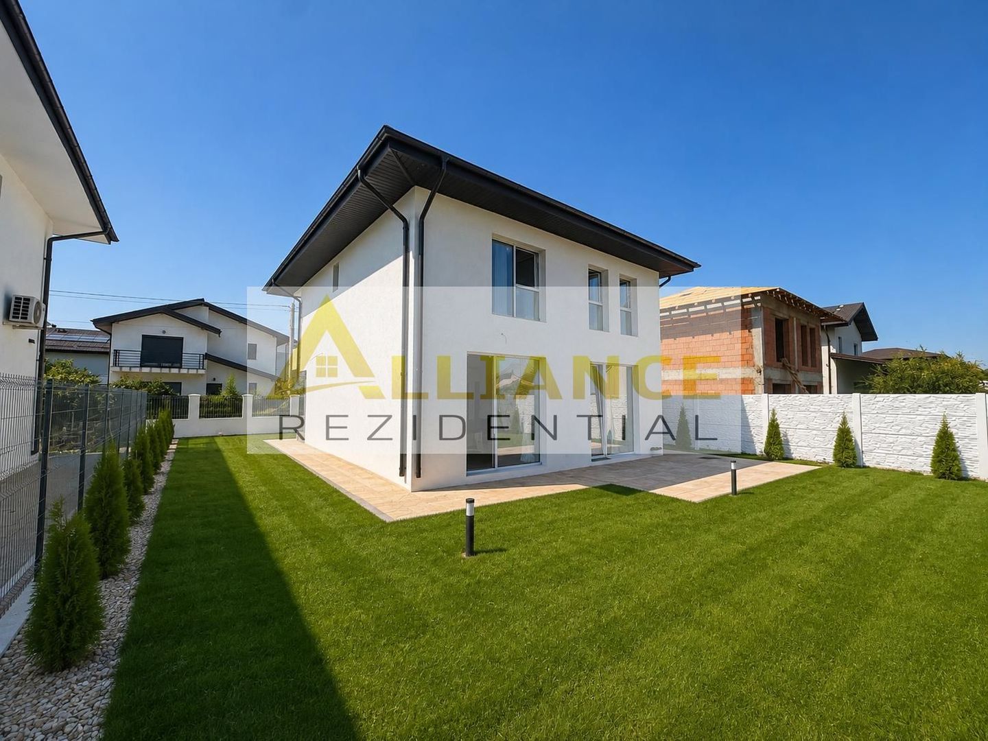 Casa individuala P+1E ~ 4 camere 3 bai ~ teren 380mp ~ - Poză 1