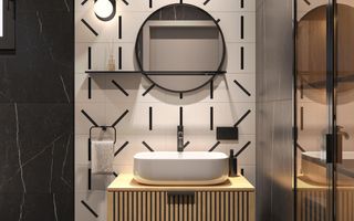 Case insiruite | D+P+1E | 4 camere | 4 Bai | Garaj | Smart | Panouri - Poză 21