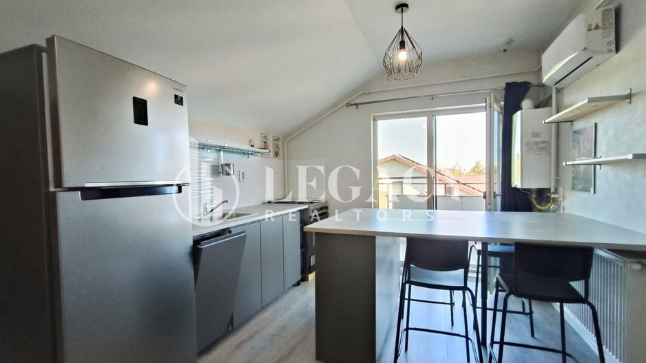 Apartament READY TO MOVE la mansardă, cu balcon și boxă de depozitare - Poză 24