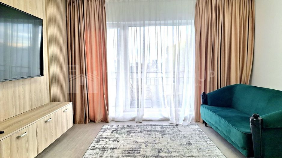 Garsoniera superba, 47 mp, balcon deschis - bloc Eleven, langa Coresi - Poză 1