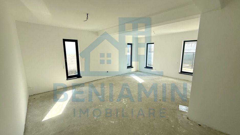 Casa parter - 331mp teren - 121mp casa -posibilitate predare - Leamna - Poză 4