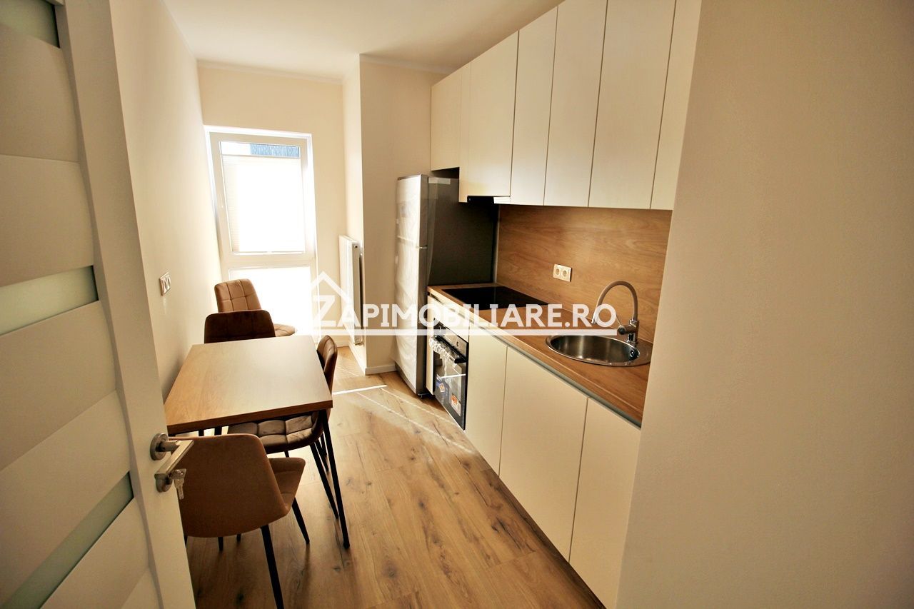 Apartament 1 camera,40 mp, bloc nou, mobilat si utilat. - Poză 3