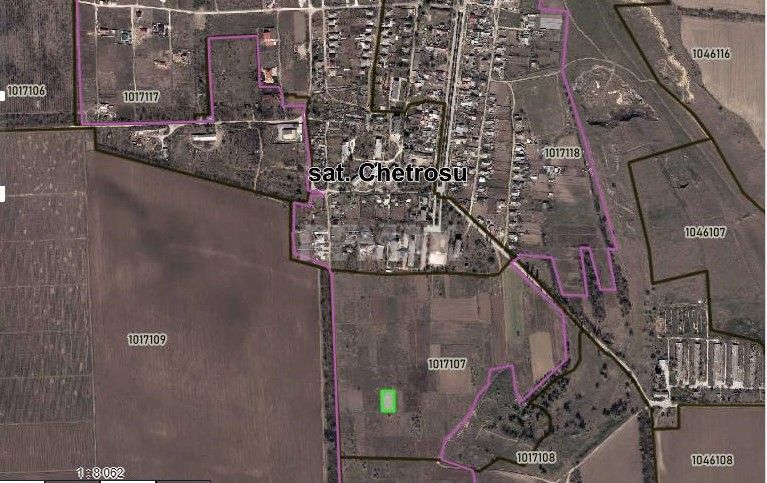 Teren cu Potențial Mare de Dezvoltare – 12 Ari în Chetrosu, Anenii Noi - Poză 6