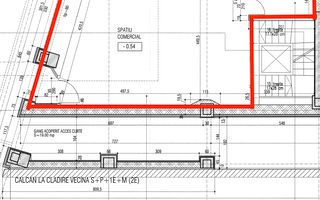 Spatiul comercial Buzesti stradal - Schiță 13