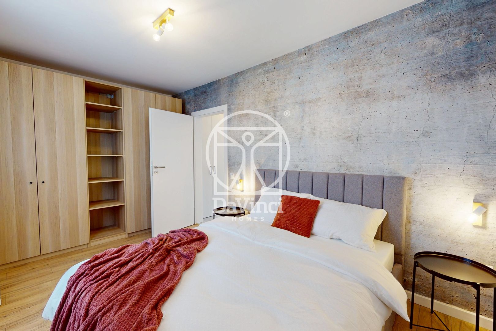 Penthouse 4 camere - mobilat si utilat - intabulat (WNCL-49F- DO-ap.7) - Poză 4