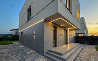 UNIC  |  Vilă Individuală Premium cu Design Contemporan și Finisaje de Lux - Poză 1