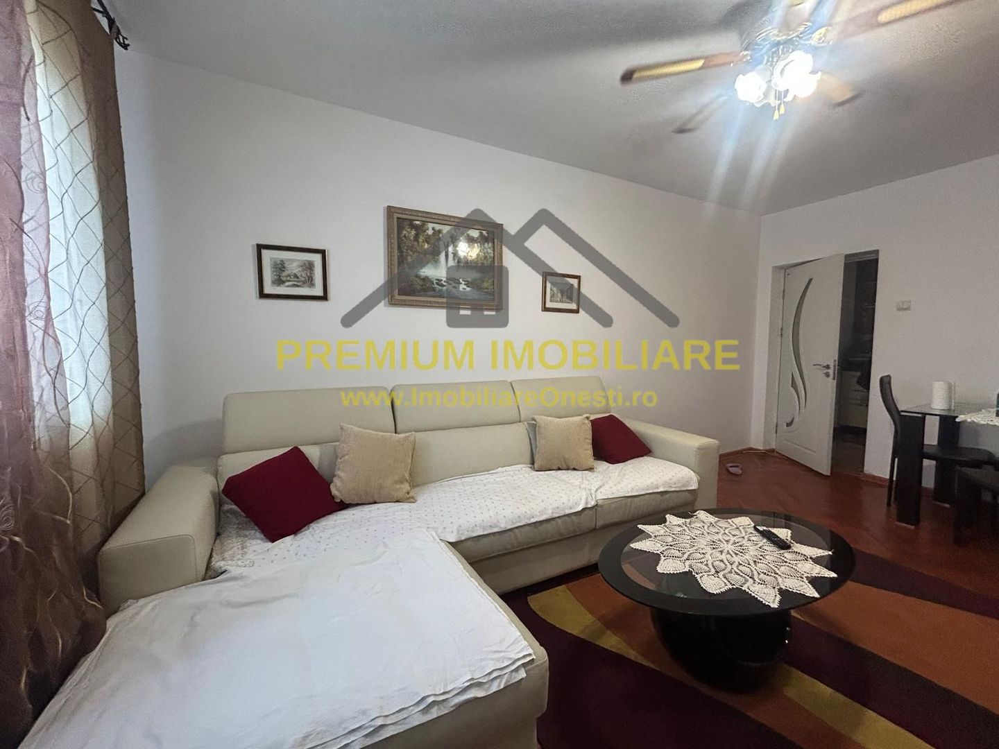 Apartament 3 camere semidecomandat – 77 mp – Etaj 2/10 – Zona de Sus, - Poză 1