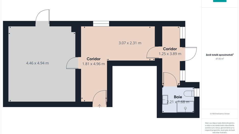 Spațiu versatil în centru – rezidențial/comercial - Poză 10