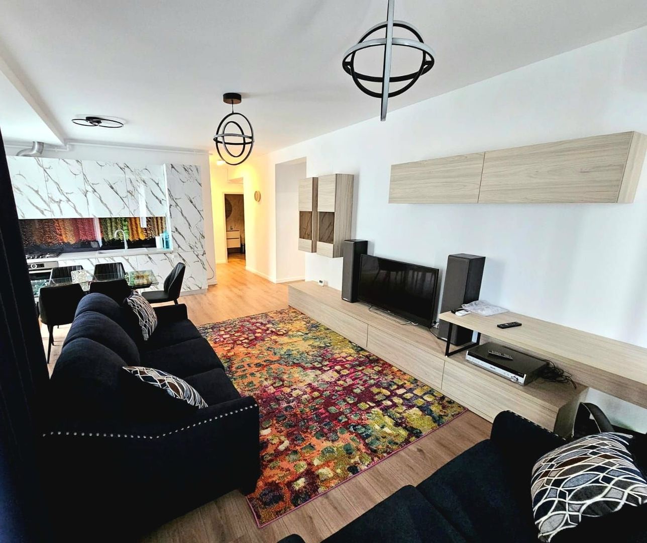 Apartament 3 camere – Aviatori Residence | Mobilat & utilat premium | - Poză 2