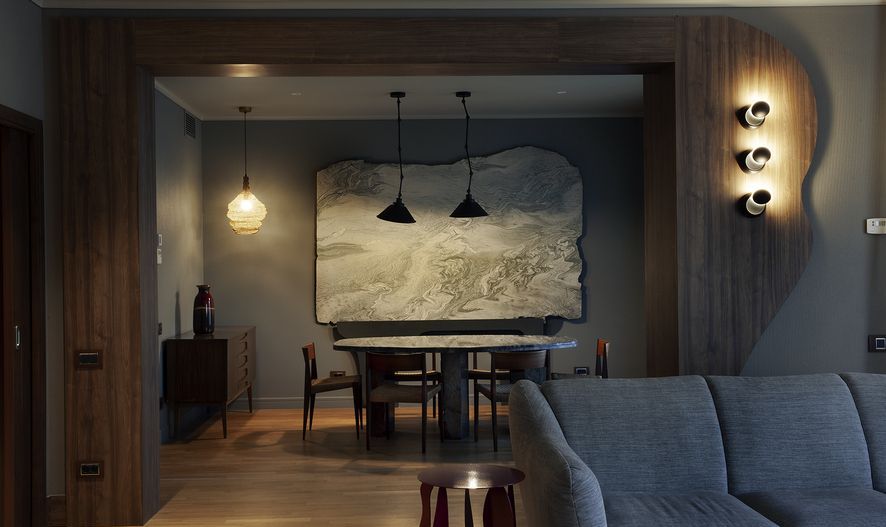 Apartament high-end cu design eclectic | Imobil boutique, Primăverii - Poză 6