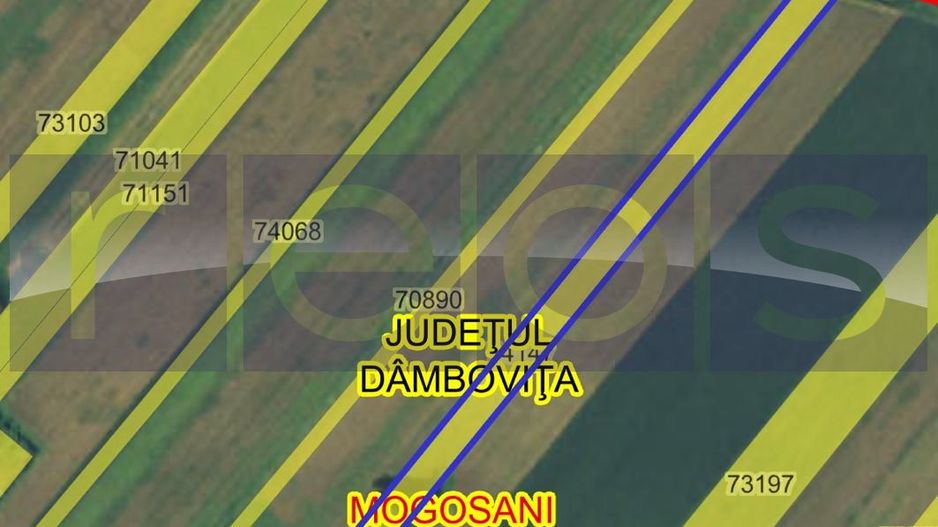 VANZARE TEREN | INTRAVILAN SI EXTRAVILAN | ZONA MOGOSANI - Poză 4