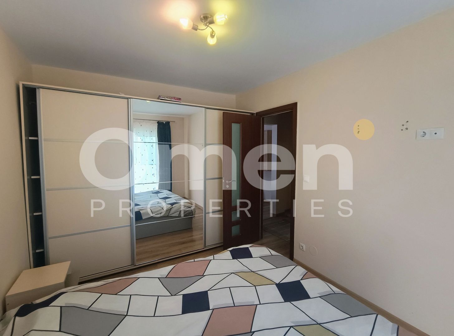 Apartament 3 camere | 70 mp | 2 balcoane | Complet mobilat și utilat | - Poză 7