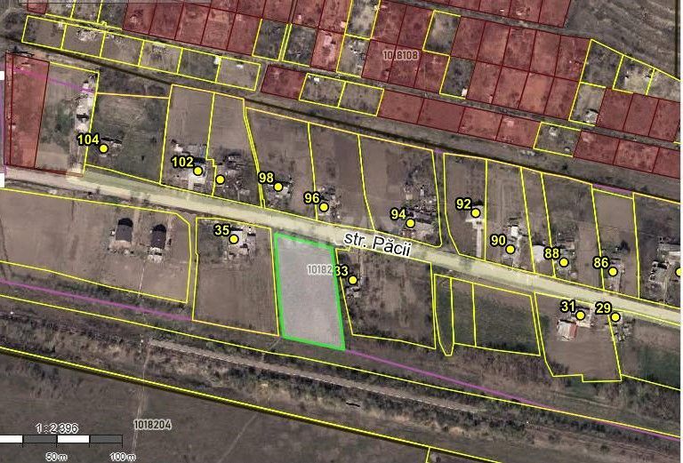 Teren pentru construcții – 33 ari, Botnăreștii Noi, Raionul Anenii Noi - Poză 1