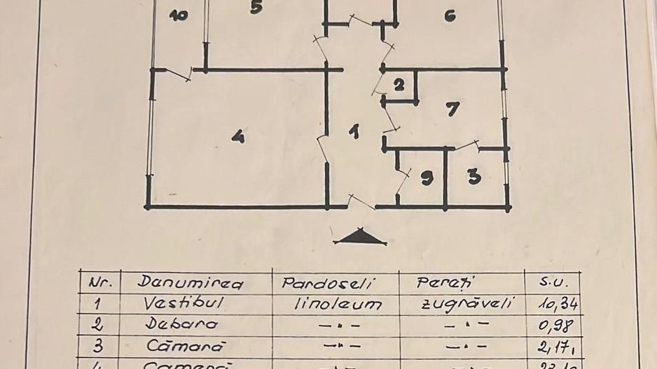 De vanzare Apartament 3 camere,  Panduri - 13 septembrie sector 5 - Poză 17