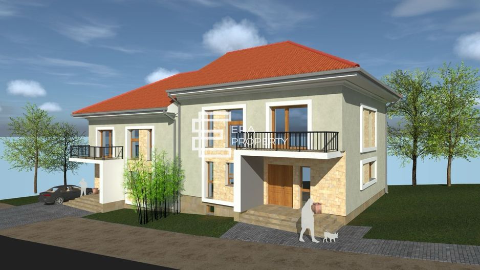 Casa tip duplex INTABULATA  la cheie Cisnadie - Poză 10