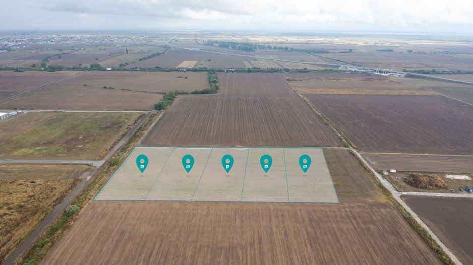 Teren Industrial Zona Șagului- 35eur mp - Poză 4