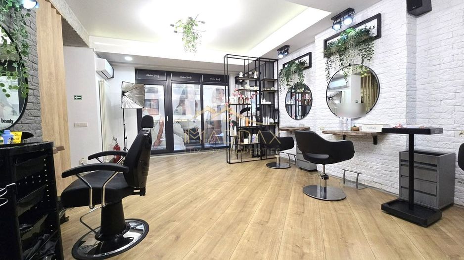 BUSINESS BEAUTY PREMIUM  „LA CHEIE”  DE VÂNZARE – PARCUL VERDI / FLOREASCA - Poză 2