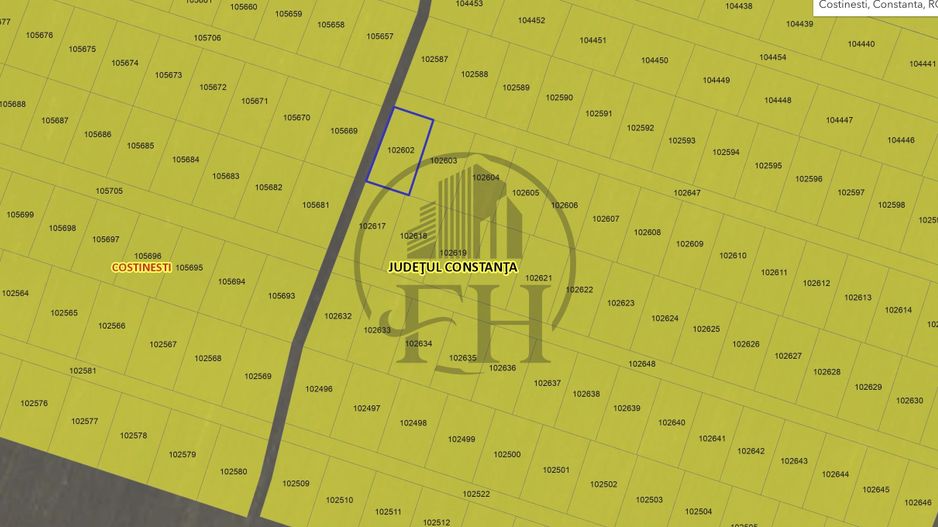 Teren intravilan de vanzare Costinesti - Poză 2