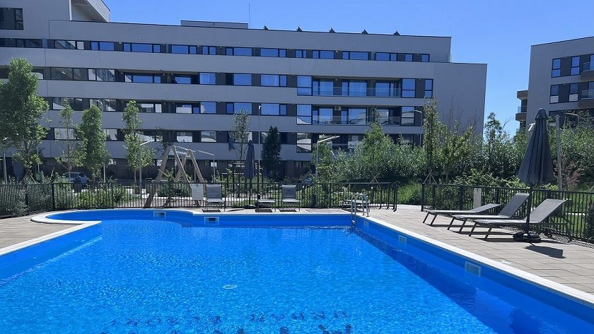 Apartament 4 camere cu Grădină Proprie - Atria Urban Resort - Poză 16