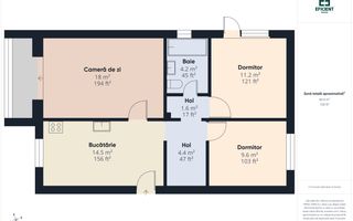 Apartament 3 camere - Zona Girocului - Timișoara - Poză 20