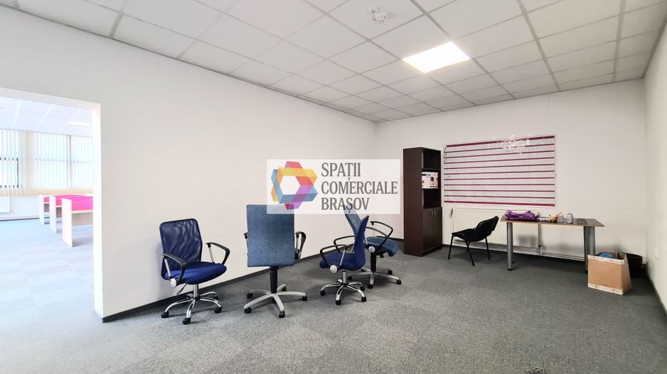 Spatiu birouri de închiriat Brasov - 130 mp # spatii-comerciale-brasov.ro - Poză 6