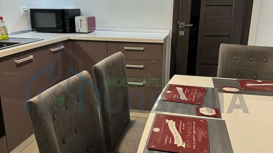 Apartament 2 camere decomandat, Capăt Cug - Provident a, Iași - etaj 1, bloc 2017 - Poză 6