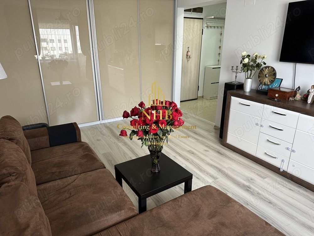 Apartament de 2 camere in Greenfield Residence complet mobilat/utilat - Poză 3